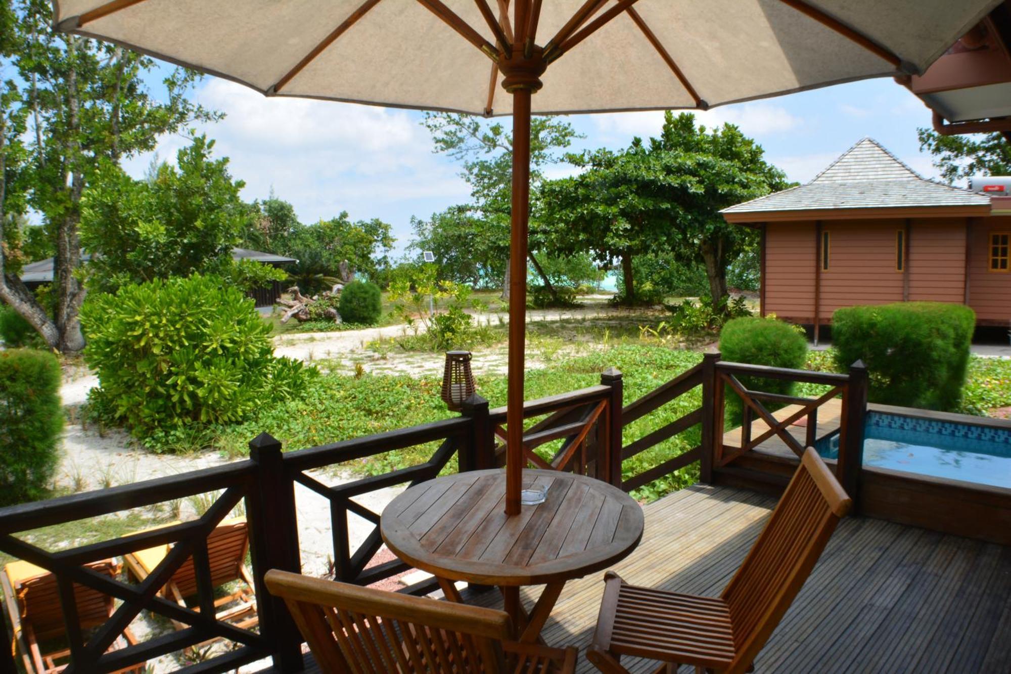 Heliconia Grove Villa Baie Sainte Anne Rum bild